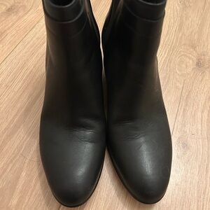 Vince Black Ankle Booties